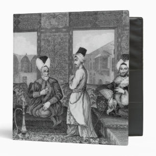 Ottoman Dignitaries Binder
