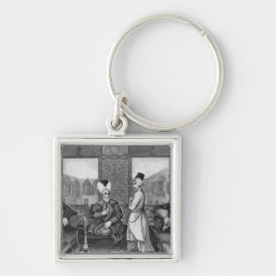 Ottoman Dignitaries Keychain