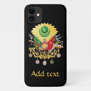 Ottoman Empire Flag iPhone 11 Case
