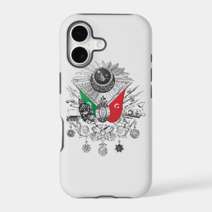 Ottoman Empire Grayscale Coat Of Arms
