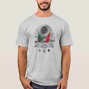 Ottoman Empire Grayscale Coat Of Arms T-Shirt