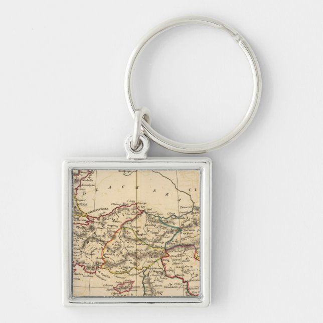 Ottoman Empire Keychain (Front)