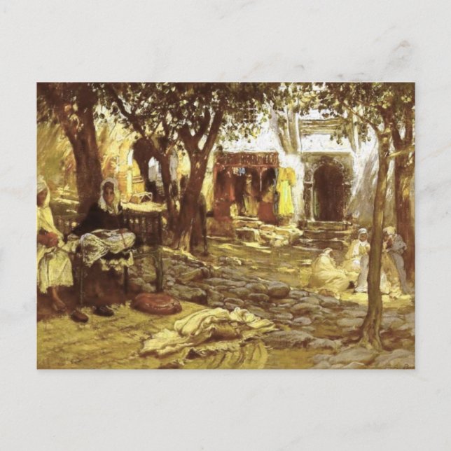 Ottoman Empire Postcard (Front)