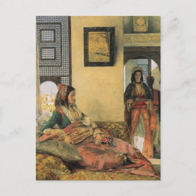 Ottoman Empire Postcard (Front)