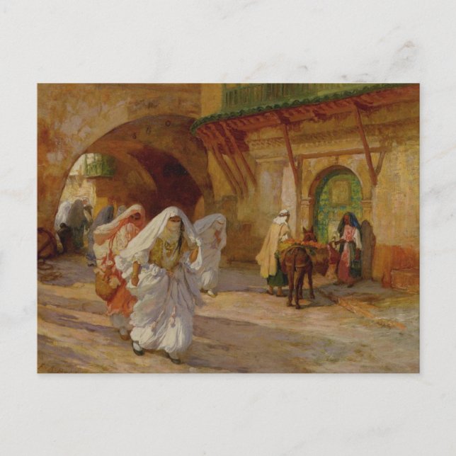 Ottoman Empire Postcard (Front)