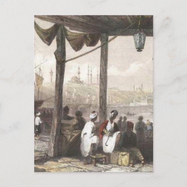 Ottoman Empire Postcard (Front)