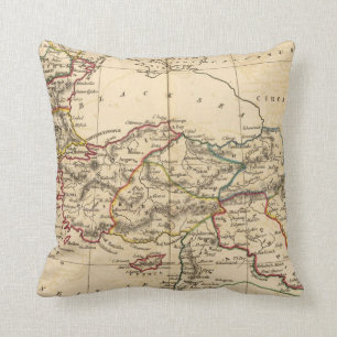 Ottoman Empire Throw Pillow