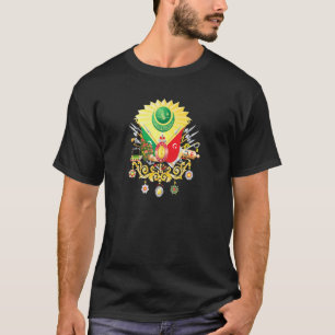 Ottoman Empire Turkish History Historic Turkey Fla T-Shirt