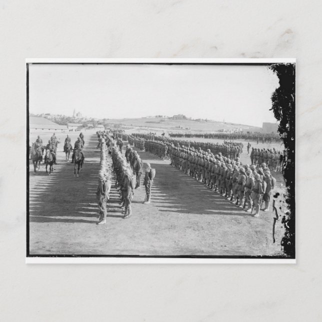 Ottoman Military Postcard (Front)