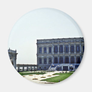 Ottoman Palace Of Ciragan, From The Seaside - Ista Magnet