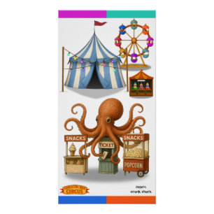 Otto's Snack Shack Poster
