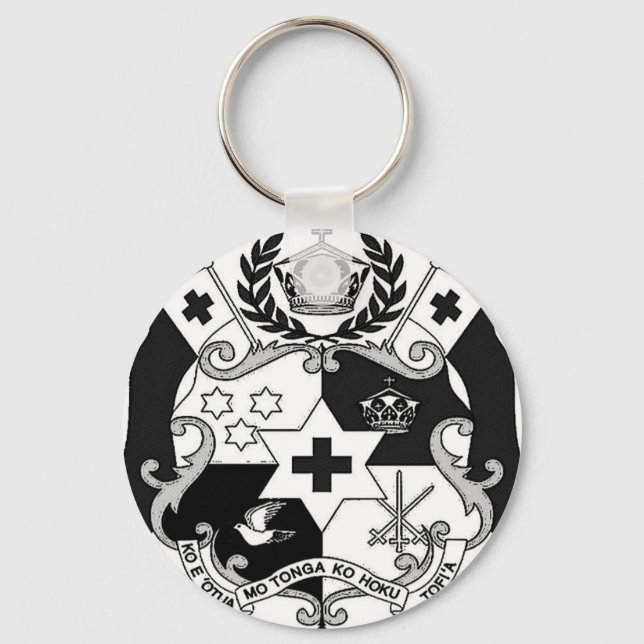 Otua Mo Tonga Productionz Keychain (Front)