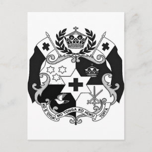 Otua Mo Tonga Productionz Postcard