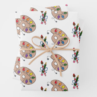 Où es-tu, Papier d'enveloppement de Noël