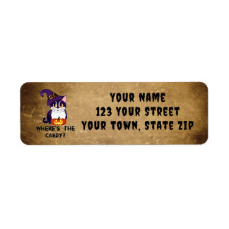 Où est Le Candy Black Cat sorcière Casquette migno