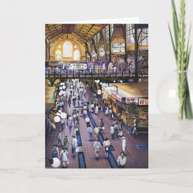 Où est le garde-eau pour femmes? Carte de vœux (Devant)