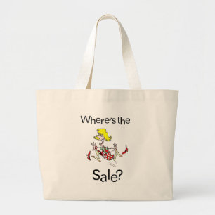 où est le sac de vente