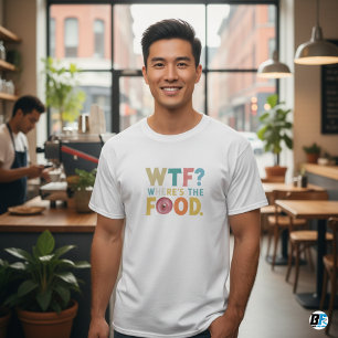 Où est le T-shirt Homme de la nourriture