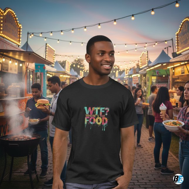 Où est le T-shirt Homme de la nourriture (Créateur téléchargé)