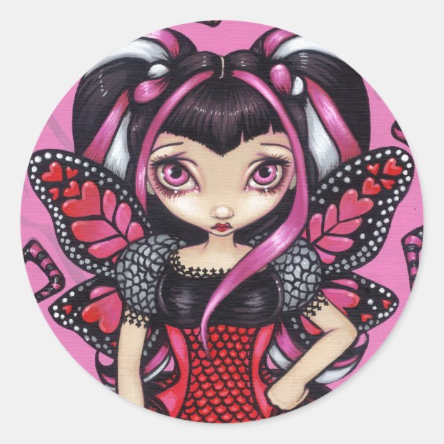 "Où est ma Saint-Valentin ?" Autocollant (Devant)