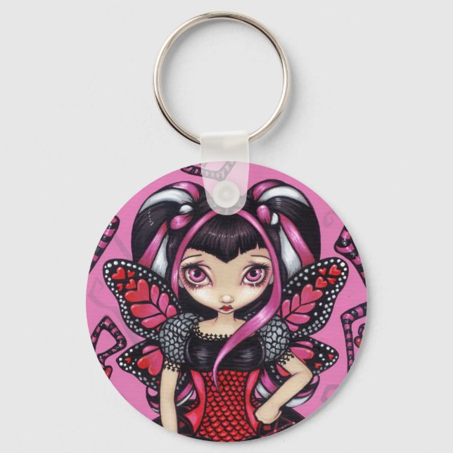 "Où est ma Saint-Valentin ?" Porte-clés (Recto)