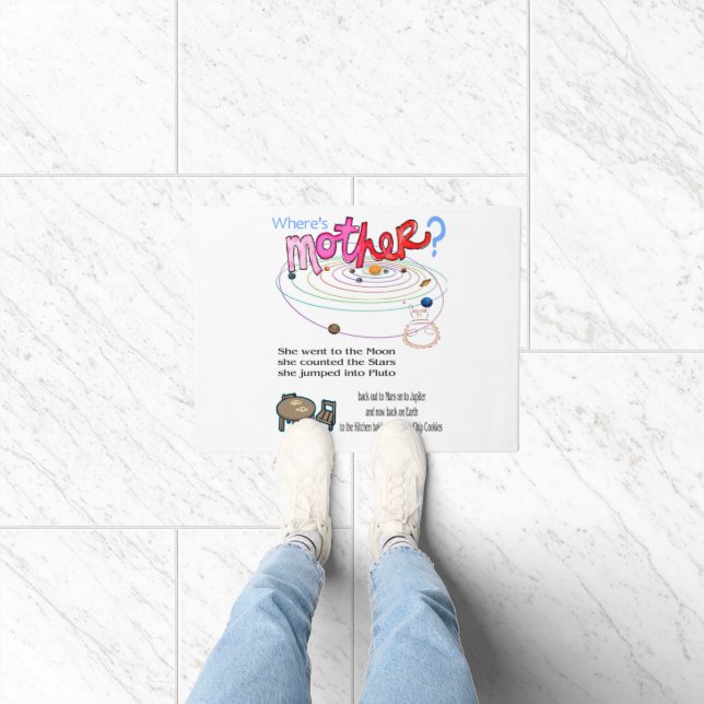 Où est Mère ? Paillasson (Intérieur)