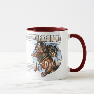 Où est mon paquet de jet ? Tasse