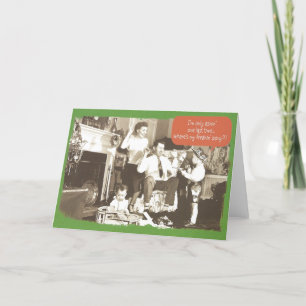 Où est mon poney ? Carte de Noël amusante