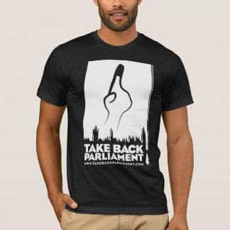 Où est mon vote ? Le T-shirt noir des hommes