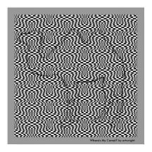 Où est My Camel Pop Art Poster