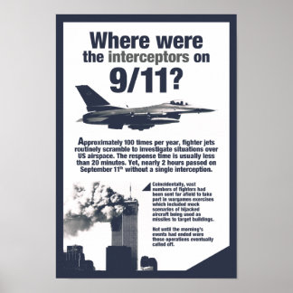 Où étaient les intercepteurs 911 ? Poster High Res