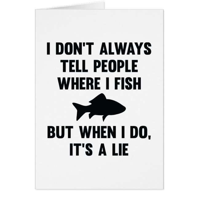 Où je pêche (Devant)