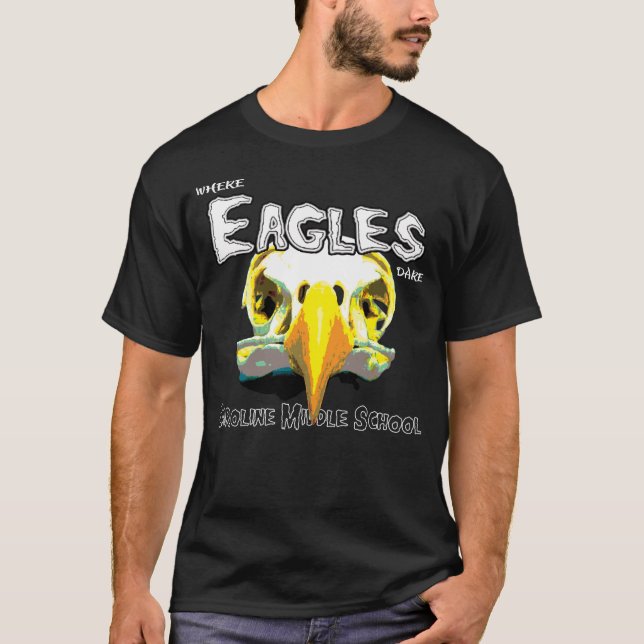 Où les Aigles osent T-shirt (Devant)