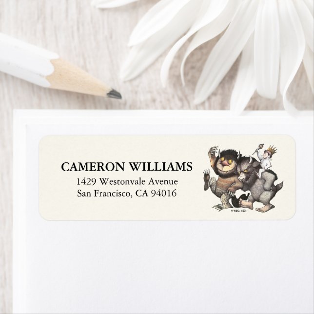 Où les choses sauvages sont des caractères (En situation)