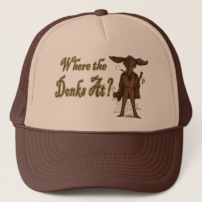Où les Donks Casquettes (Devant)