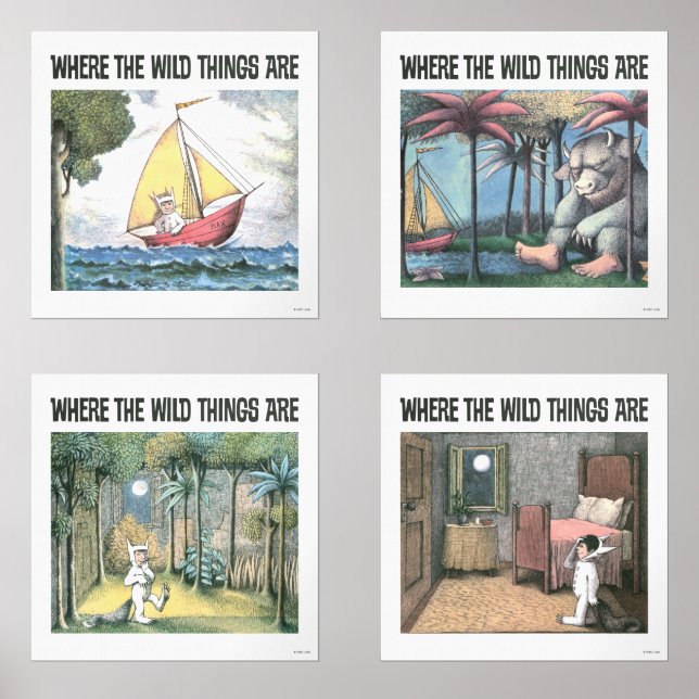 Où Sont Les Choses Sauvages (Recto)