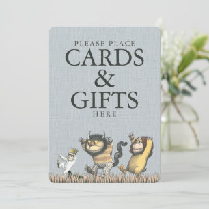 Où sont les choses sauvages   Cartes et cadeaux