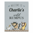 Où sont les monstres ? - Bienvenue pour l'annivers