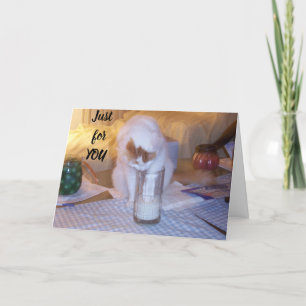 "OÙ SONT LES OREOS ?" CARTE D'ANNIVERSAIRE