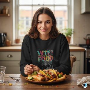 Où sont les Sweatshirts de l'alimentation WoMen