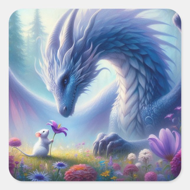 ou vous Imaginaire Sticker (Devant)