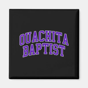 Ouachita Baptist University Athletics Vintage Arch Magnet
