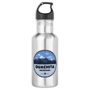Ouachita Mountains Arkansas Oklahoma Camping 532 Ml Water Bottle