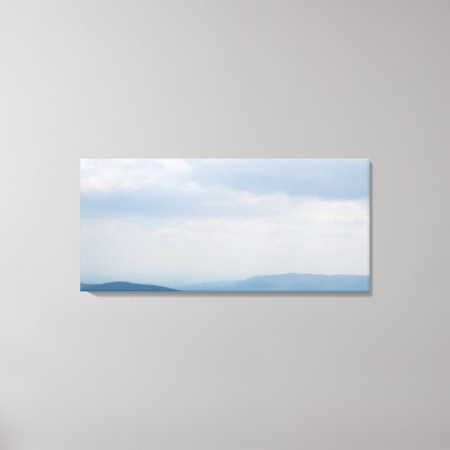 Ouachita Mountains, Oklahoma Canvas Print (Front)