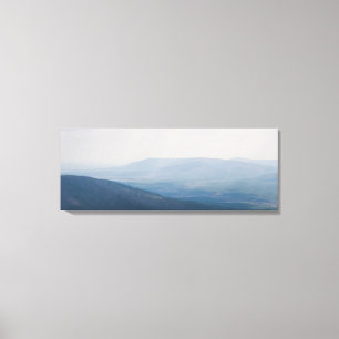 Ouachita Mountains, Oklahoma Canvas Print