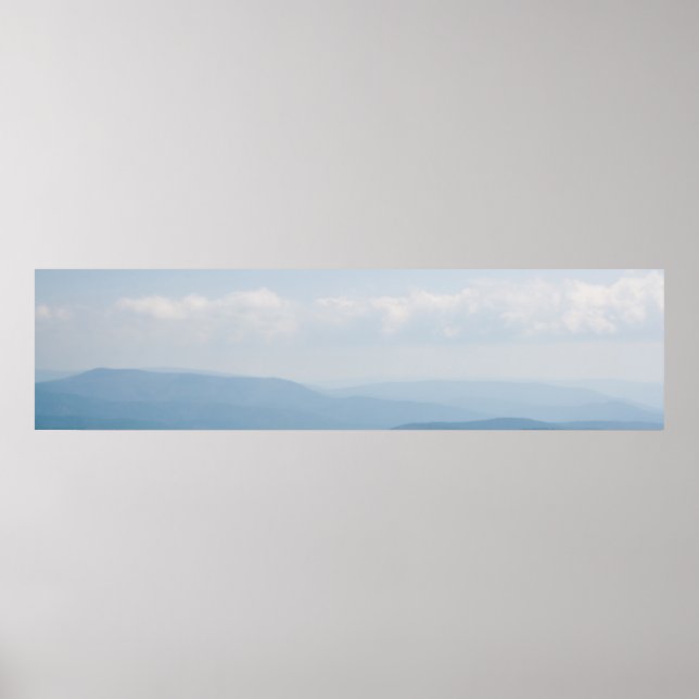 Ouachita Mountains, Oklahoma Poster (Front)