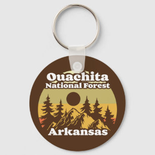 Ouachita National Forest Arkansas Keychain