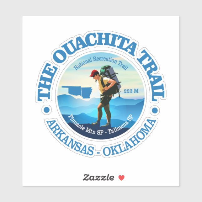 Ouachita Trail (C) (Sheet)