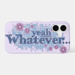 Ouais peu importe coque rose violet