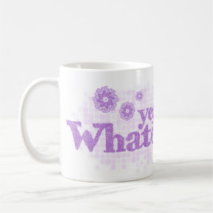 ouais quoi que… tasse pourpre des textes